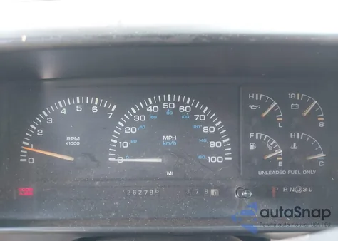 1993 Dodge Grand Caravan Le/Es z USA, uszkodzony, nr VIN 1B4GH54R4PX608325